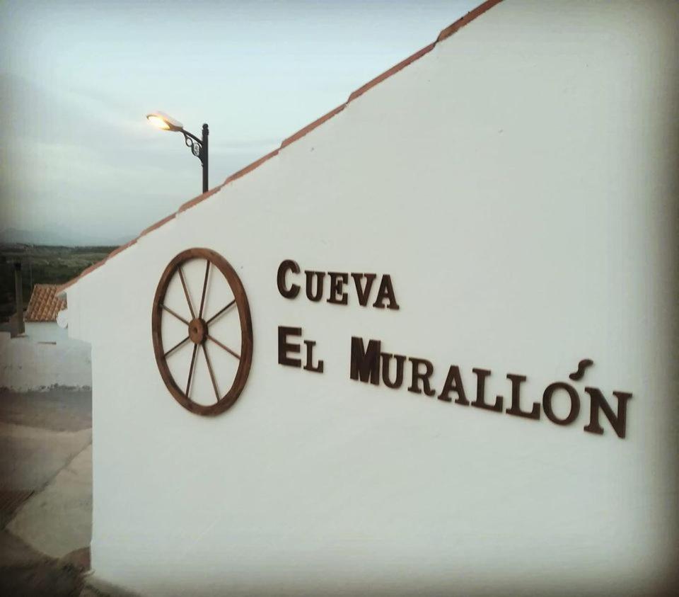 Cueva El Murallon Benamaurel Exterior foto