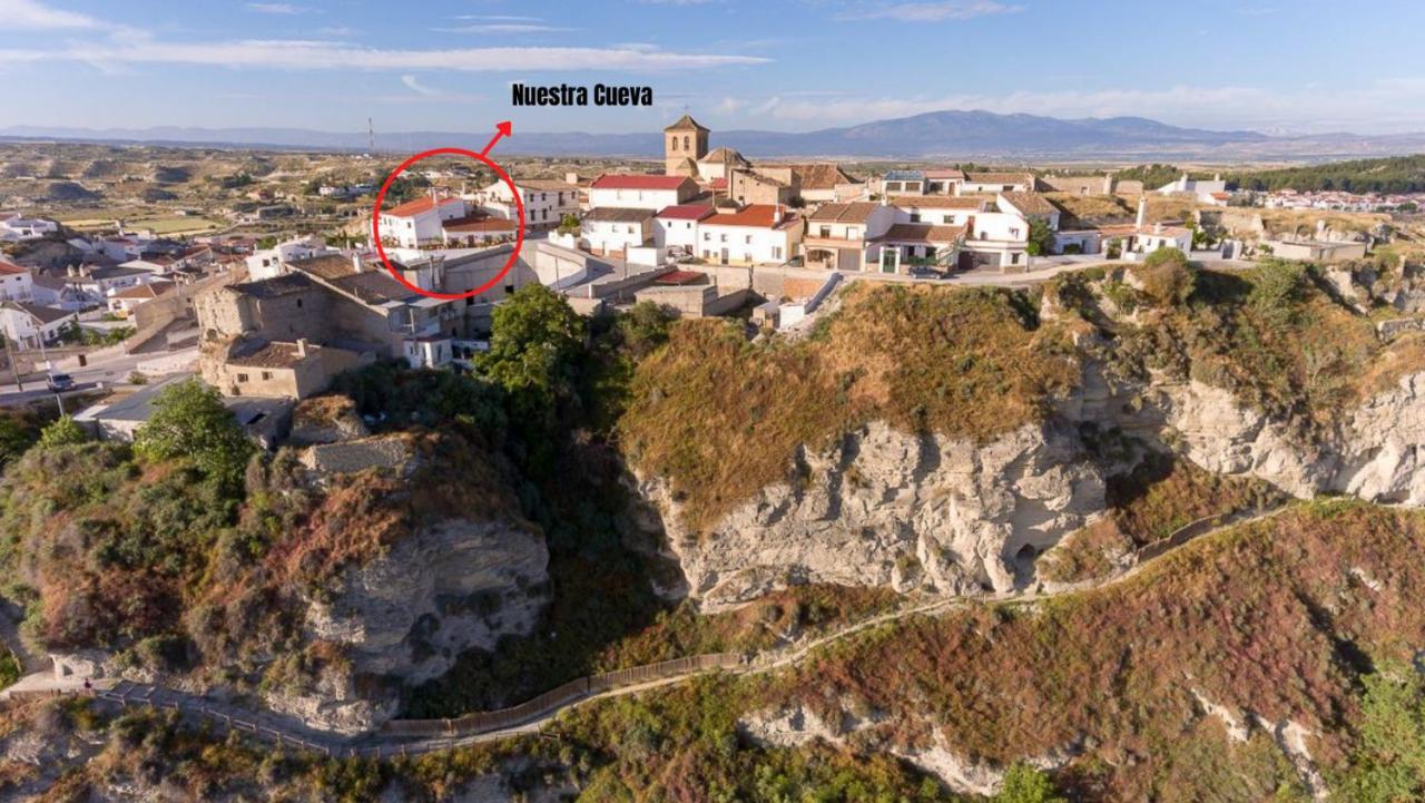 Cueva El Murallon Benamaurel Exterior foto